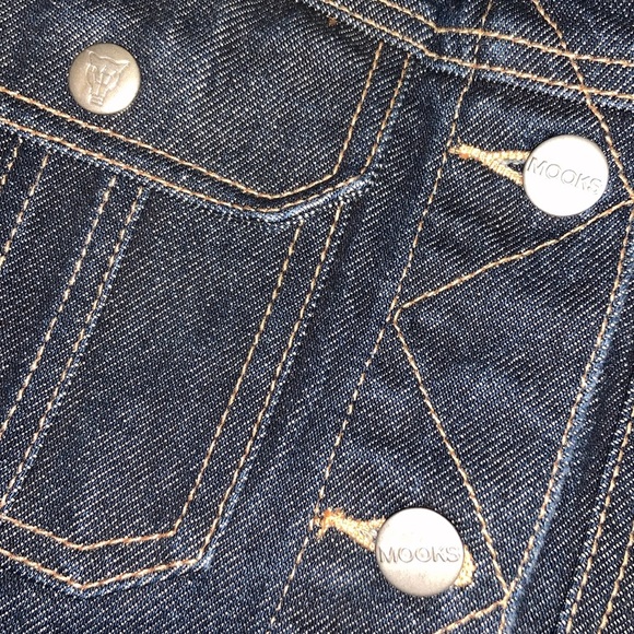 Mooks Dark Denim Jacket - Picture 4 of 7